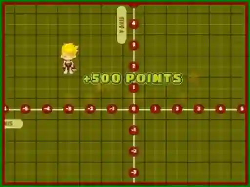 Gêm Coordinates Rush ar-lein