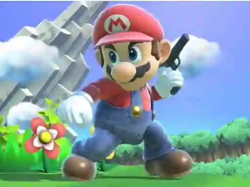 Gêm Super Mario Vs Mafia ar-lein