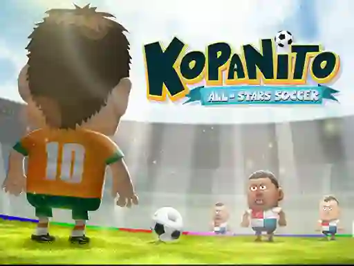 Gêm Kopanito All Stars Soccer ar-lein