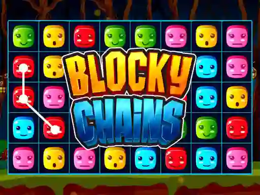 Gêm Blocky Chains ar-lein