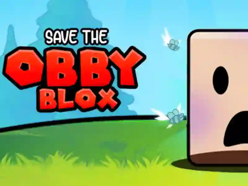 Gêm Obby Blox ar-lein