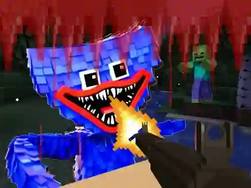 Gêm Mine Shooter: Monsters Royale ar-lein
