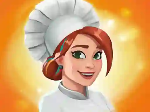 Gêm Cook & Match: Sara's Adventure ar-lein