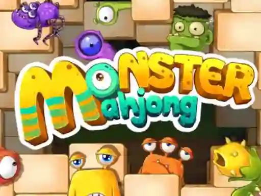 Gêm Monster Mahjong ar-lein