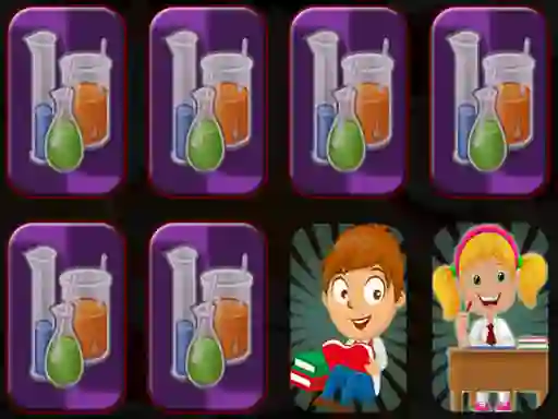 Gêm Learning Kids Memory ar-lein