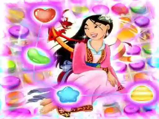 Gêm Disney Mulan ar-lein