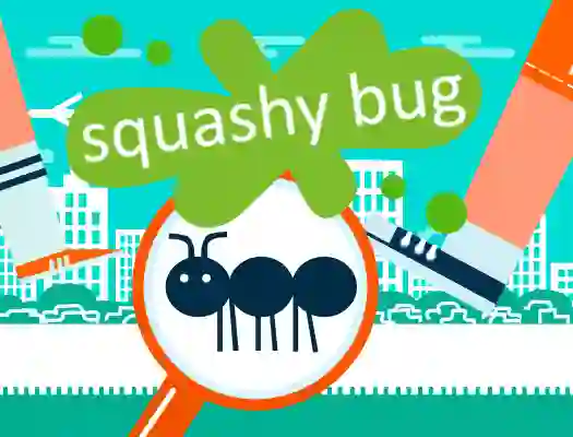 Gêm Squashy Bug ar-lein
