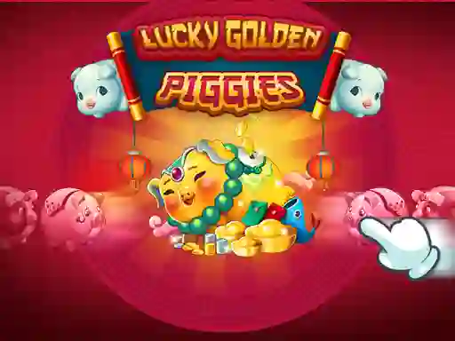 Gêm Lucky golden Piggies ar-lein