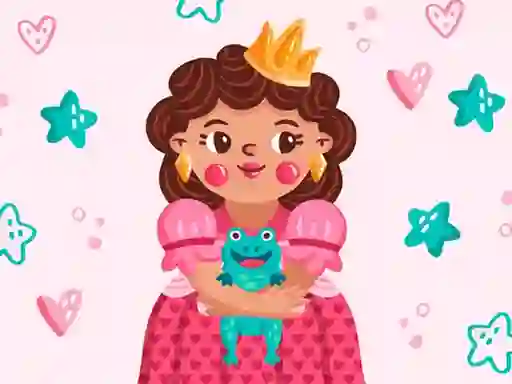 Gêm The Frog Prince Jigsaw ar-lein