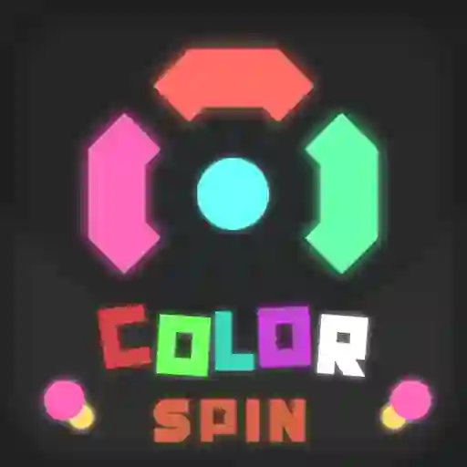 Gêm Color Spin ar-lein