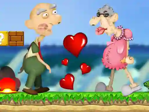 Gêm Old Man Love ar-lein