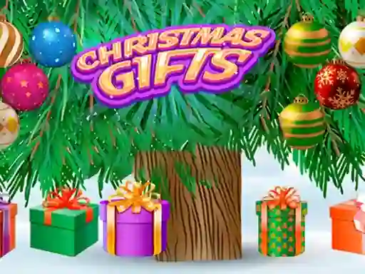 Gêm Christmas Gifts ar-lein