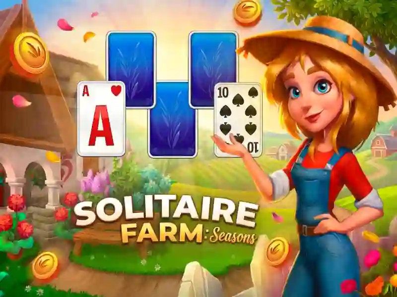 Gêm Solitaire Farm Seasons ar-lein