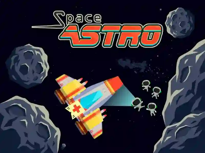Gêm Space Astro ar-lein
