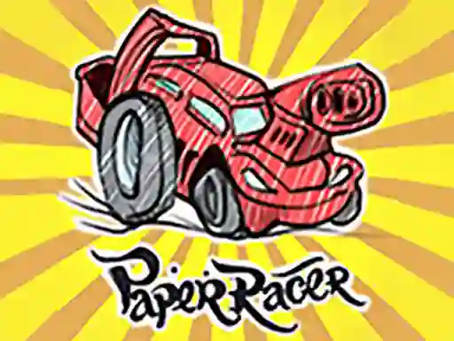 Gêm Paper Racer ar-lein