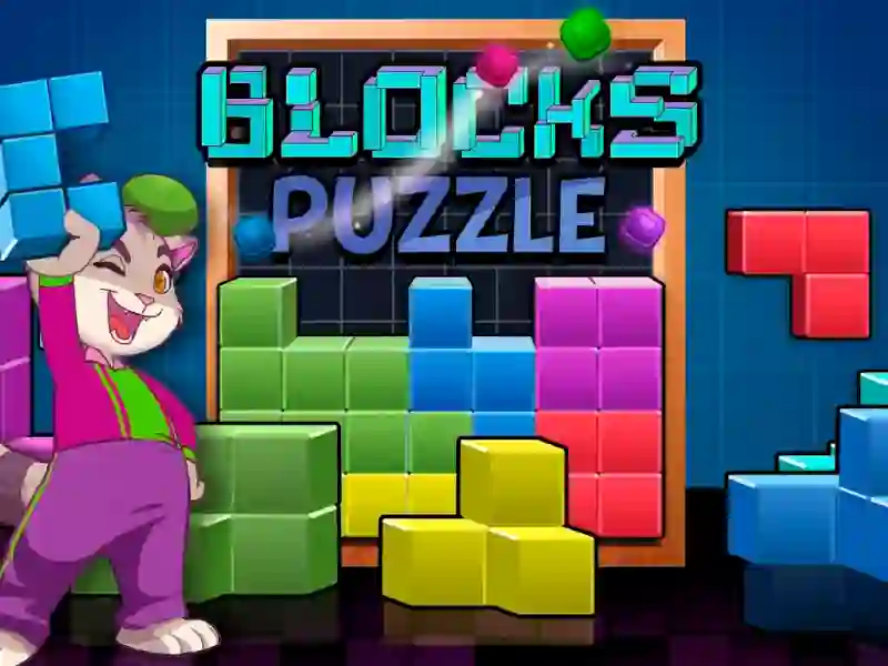 Gêm Blocks puzzle ar-lein