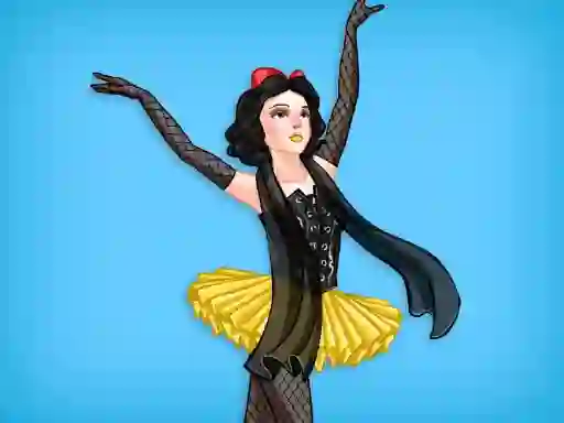 Gêm Princesses Rock Ballerinas ar-lein