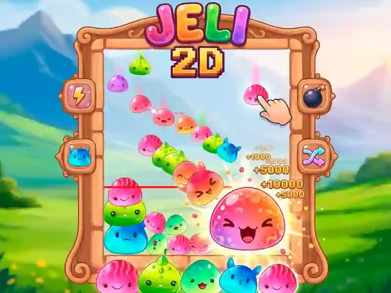 Gêm Jeli 2D ar-lein