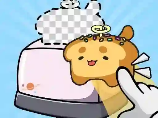 Gêm Cartoon Connect Puzzle ar-lein