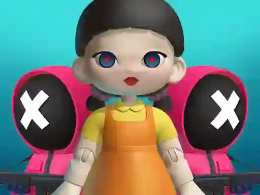 Gêm Squid Game VIP ar-lein