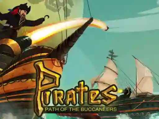 Gêm Pirates Path of the Buccaneer ar-lein