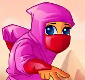 Gêm Ninja vital Treasure ar-lein