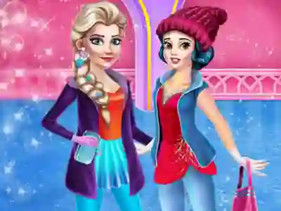 Gêm Princess Winter Activities ar-lein