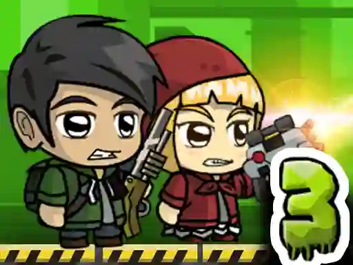 Gêm Zombie Mission 3 ar-lein