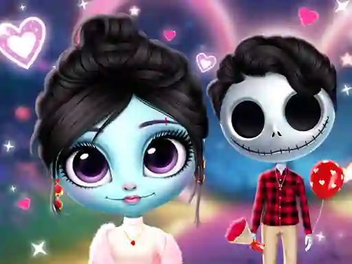 Gêm Nightmare Couple Eternal Love ar-lein