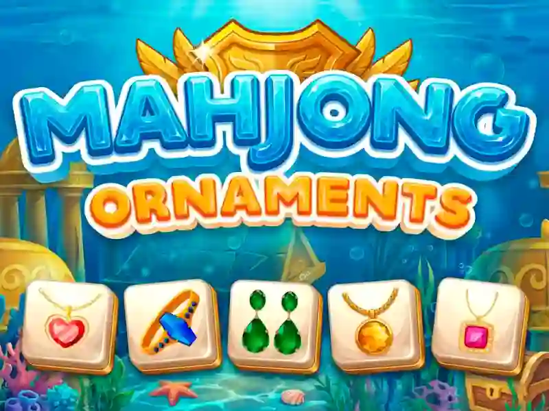 Gêm Mahjong Ornaments ar-lein