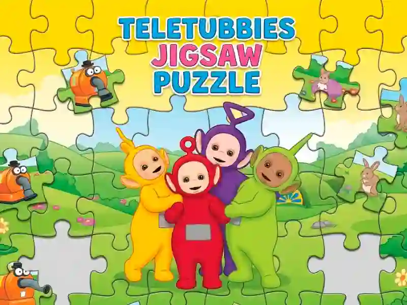Gêm Teletubbies Jigsaw Puzzle ar-lein