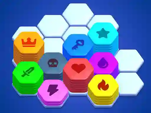 Gêm Hexa Sort Master ar-lein