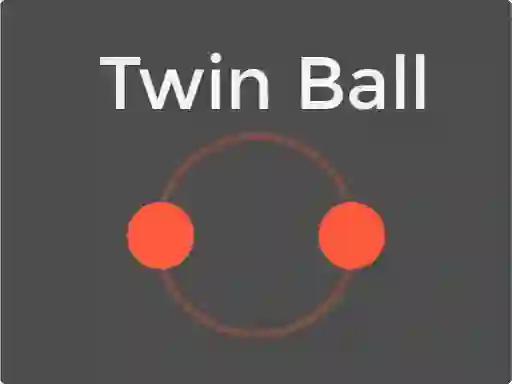 Gêm Twin Ball ar-lein