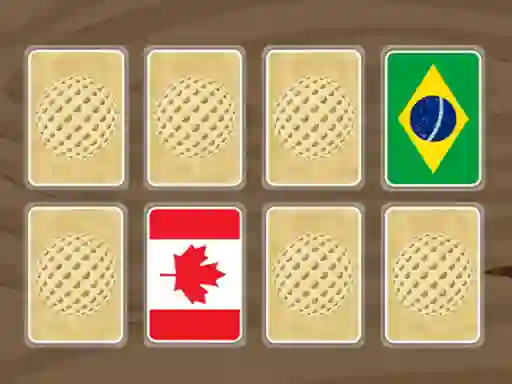 Gêm World Flags Memory ar-lein