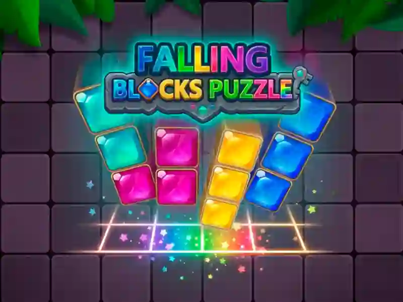 Gêm Falling Blocks Puzzle ar-lein