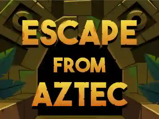 Gêm Escape From Aztec ar-lein