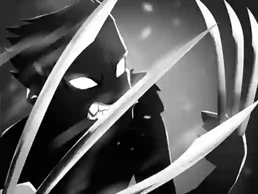 Gêm Stickman Run Shadow Adventure ar-lein