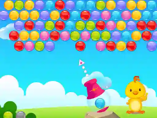 Gêm Happy Bubble Shooter ar-lein