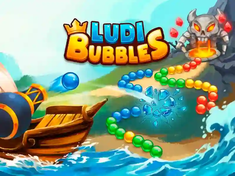 Gêm Ludi Bubbles ar-lein