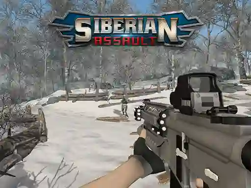 Gêm Siberian Assault ar-lein