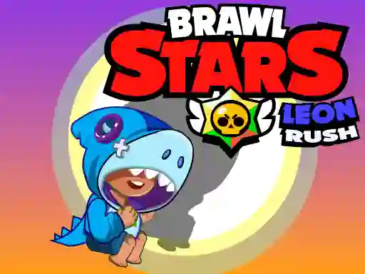 Gêm Brawl Stars Leon Run ar-lein