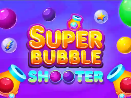 Gêm Super Bubble Shooter ar-lein