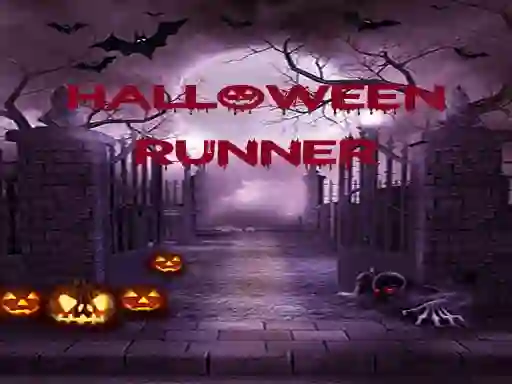 Gêm Halloween Runner ar-lein