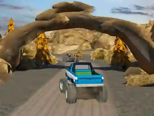 Gêm Extreme Buggy Truck Driving 3D ar-lein