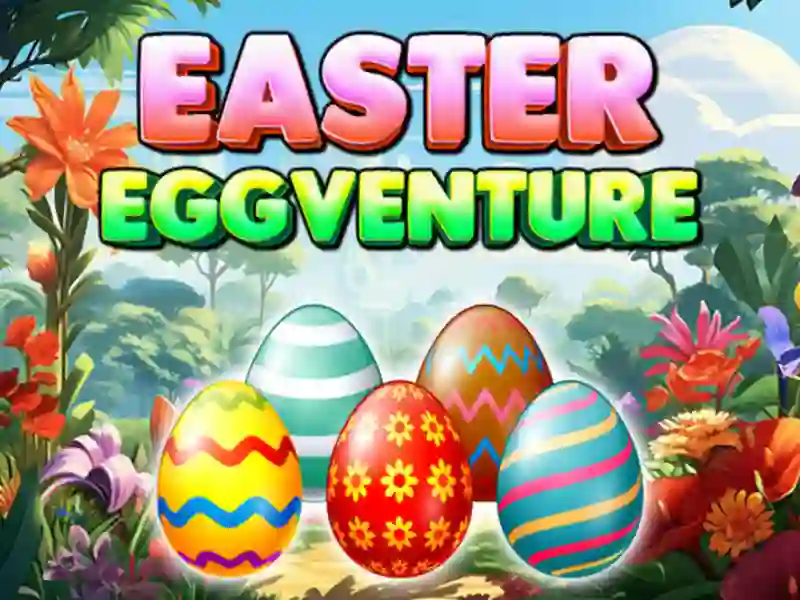 Gêm Easter Eggventure ar-lein