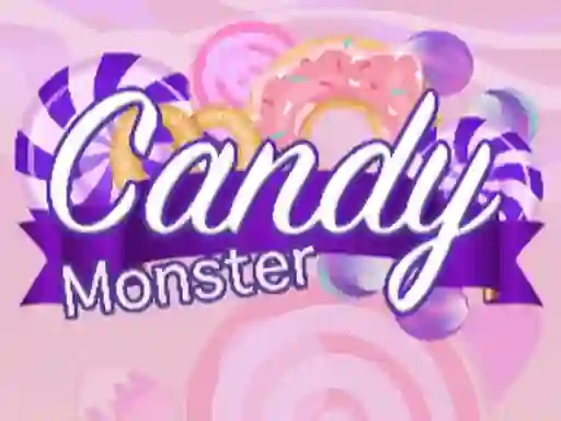 Gêm Candy Monster ar-lein