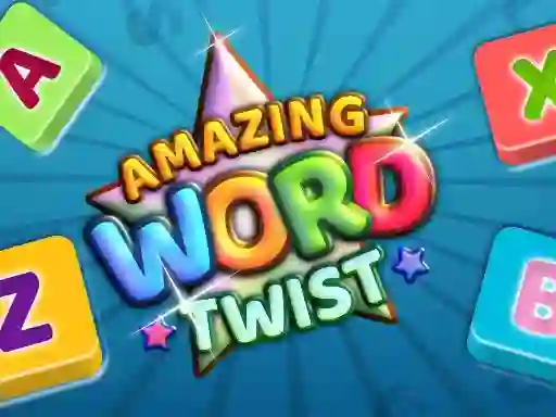 Gêm Amazing Word Twist ar-lein