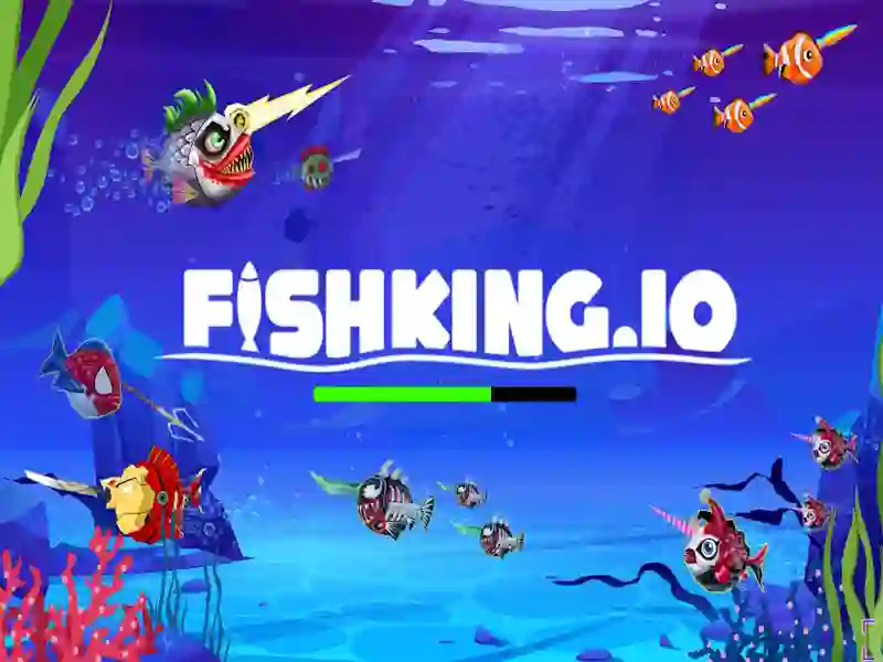 Gêm Fishking.io ar-lein