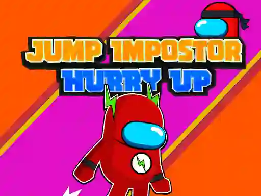 Gêm Jump Impostor Hurry Up ar-lein