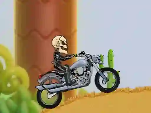 Gêm Motor Bike Hill Racing ar-lein